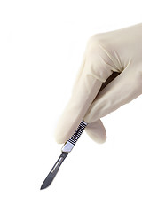 Image showing Scalpel