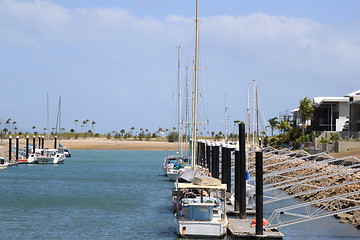 Image showing Magnetic Island Harbour