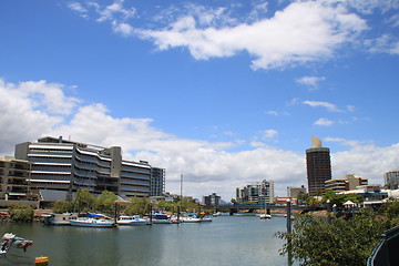 Image showing Townsville Habrour