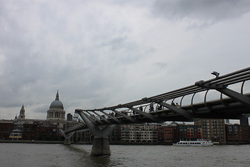 Image showing London Millennium Bridge