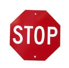 Image showing Stop Sign