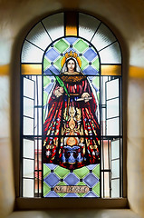 Image showing Religious Stained Glass