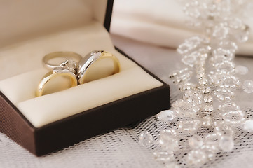 Image showing Wedding RIngs