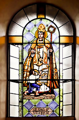 Image showing Religious Stained Glass