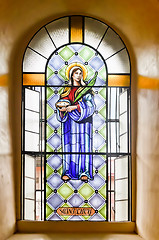 Image showing Religious Stained Glass