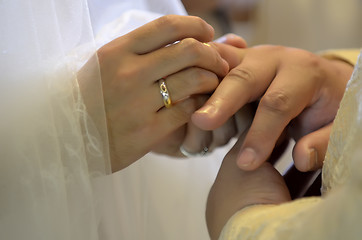 Image showing Wedding RIng