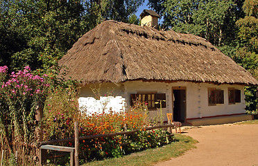 Image showing Ukranian village