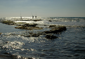 Image showing Ceasarea Beach