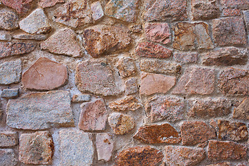 Image showing stone wall texture