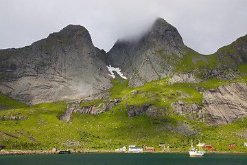 Image showing Scenic Lofoten