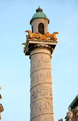 Image showing Karlskirche Church in Vienna, Austria