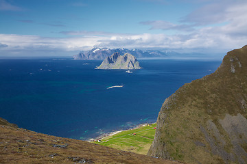 Image showing Lofoten scenery