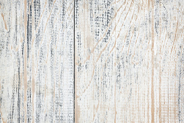 Image showing Distressed painted wood background