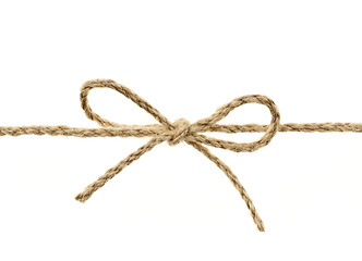 Image showing String tied in a bow