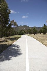 Image showing Path to the Hills