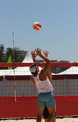 Image showing Beach Volleyball