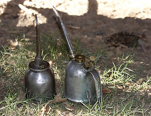 Image showing Oil Cans