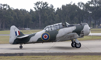 Image showing North American Harvard