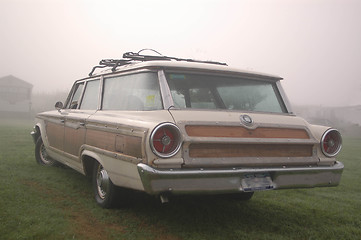 Image showing woody wagon