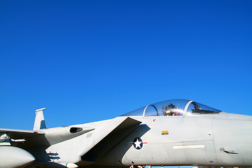 Image showing F-15E Strike Eagle Fighter