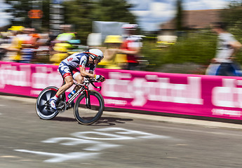 Image showing The Cyclist Andre Greipel