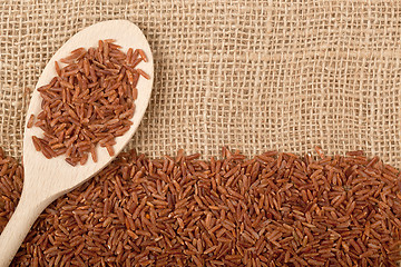 Image showing Brown rice