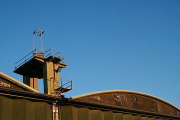 Image showing WW2 Aircraft Hanger