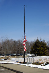 Image showing American Flag