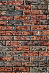 Image showing Brick wall patterns