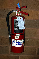 Image showing Fire Estinguisher