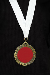 Image showing Red Medal