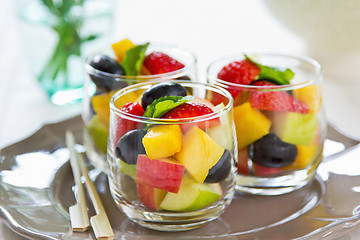 Image showing Fruits salad