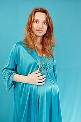 Image showing Pregnant girl