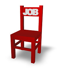 Image showing job offer