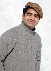 Image showing Smiling Indian man