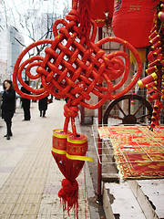 Image showing Decorations for Chinese New Year