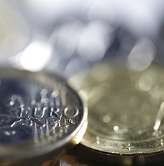 Image showing Coins - Close up 