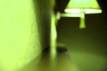 Image showing Green lamp
