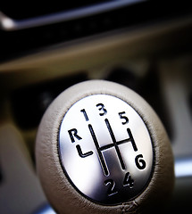 Image showing Gear lever