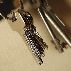 Image showing Apartment keys