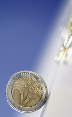 Image showing Euro coin