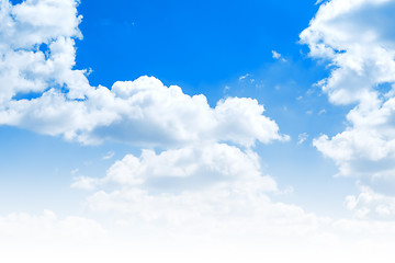 Image showing blue sky