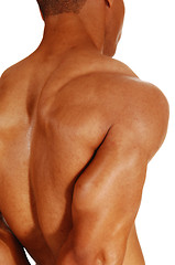 Image showing Back and shoulder.