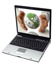 Image showing laptop