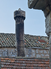 Image showing old chimney