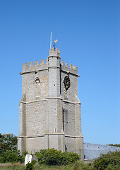 Image showing Church Tower