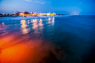 Image showing florida beach scene