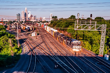 Image showing charlotte city skyline