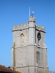 Image showing Church Tower
