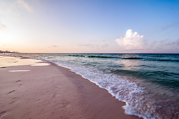 Image showing florida beach scene